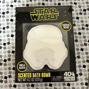 Star Wars White Stormtrooper Bath Bomb